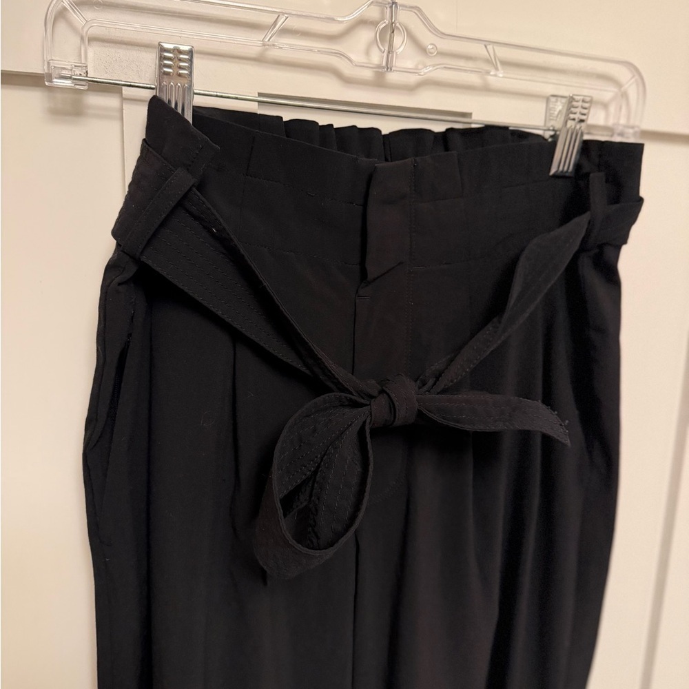 Athleta Skyline Pant II-Black-Size 0 Athleisure Activewear Casual Comfort - Picture 5 of 7